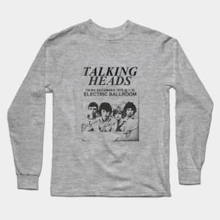 Talking Heads Tshirt Long Sleeve T-Shirt